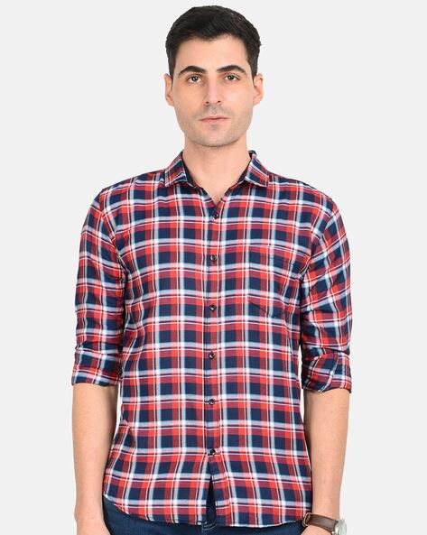 Buy Red Shirts for Men by CAMISA Online Ajio