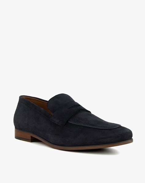 Hugo boss clearance safari suede loafers