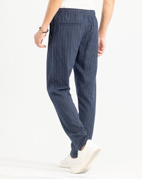 Drapey Tapered Pleat Pants