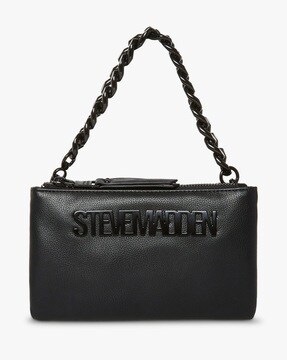 Steve Madden Besther Padlock Cross-body Bag in Black