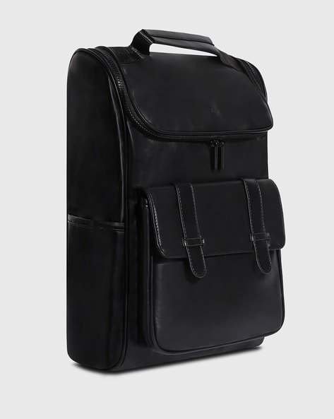 Buy Black Backpacks for Men by French Accent Online Ajio