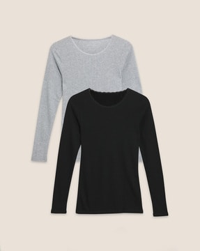 Buy Navy Blue Thermal Wear for Women by Marks & Spencer Online