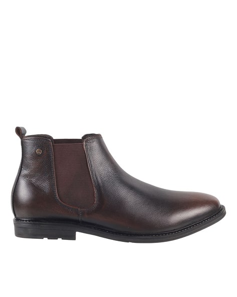 Buy Brown Boots for Men by Metro Online