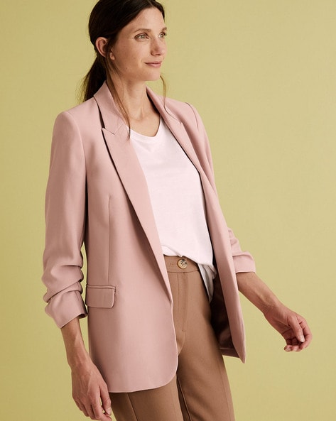 Marks and spencer 2025 pink blazer