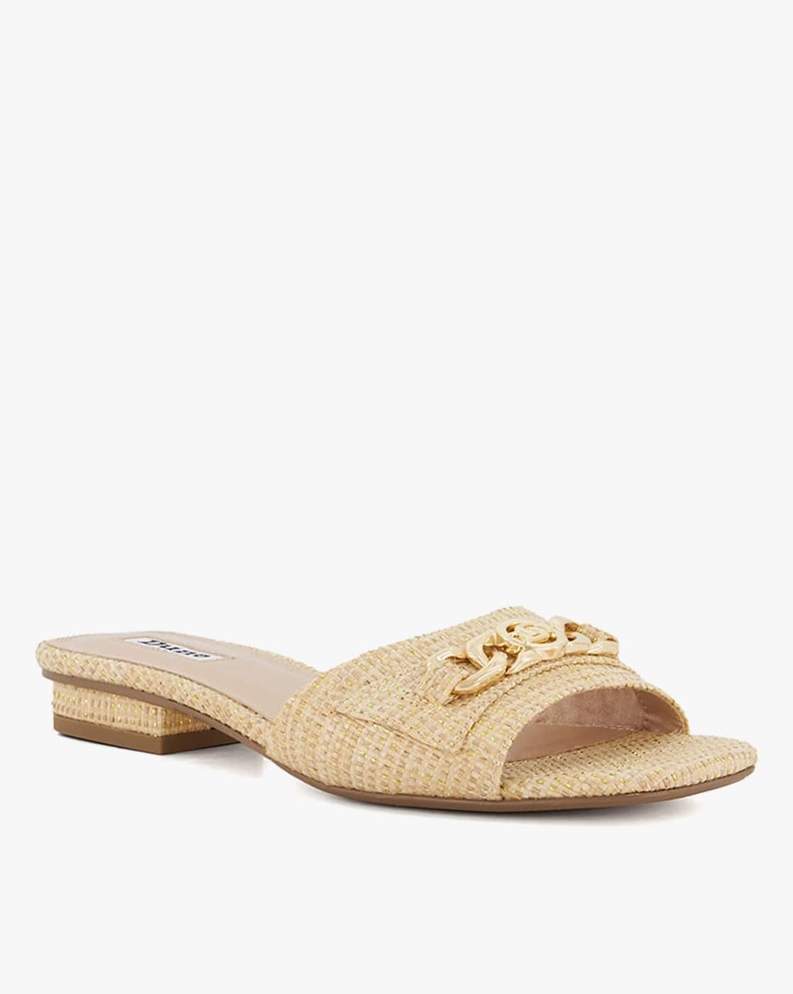 Buy Tan Flat Sandals for Women by Dune London Online