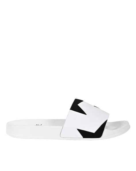 Jove Star Print Slip-On Slides