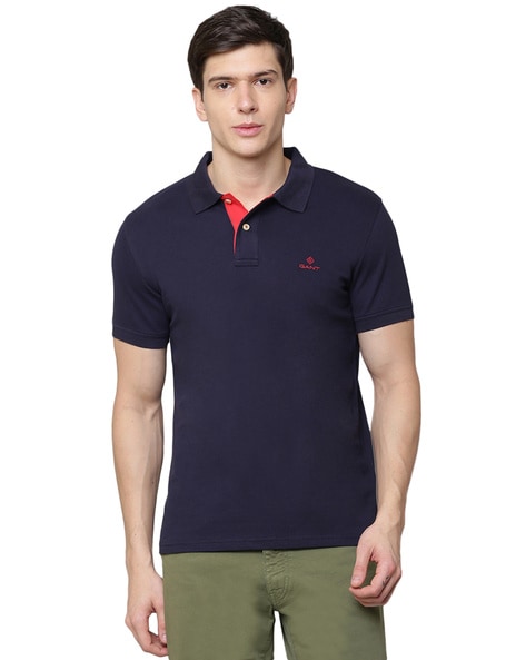 Gant Button-Up Polo T-shirt