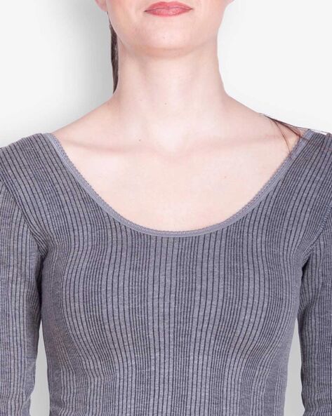 Buy Grey Thermal Wear for Women by LUX INFERNO Online