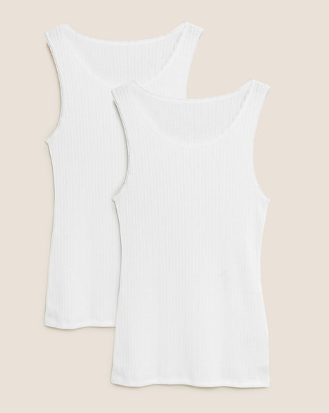 Buy White Thermal Wear for Women by Marks & Spencer Online