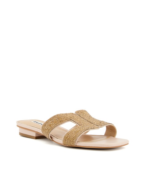 Dune London Loupe Smart Slider Sandals