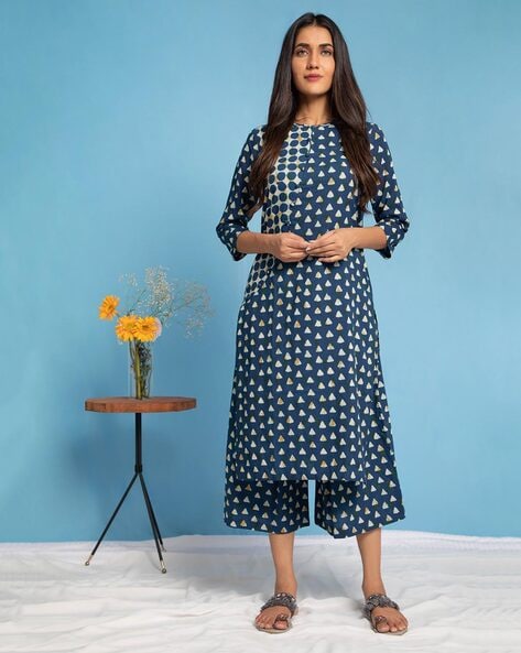 Buy Designer Pearl Kurti with designer cutout culottes Glamours Pants at  Rs. 799 online from Fab Funda fancy kurtis : FF-CFT2001yellow