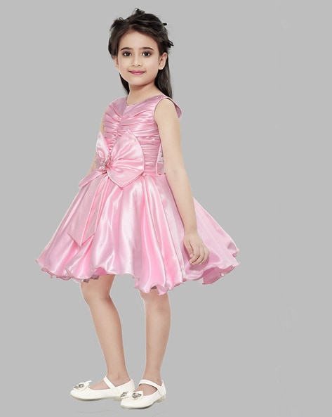 Fashion Dream Girls Calf Length Party Dress Price in India - Buy Fashion  Dream Girls Calf Length Party Dress online at Flipkart.com