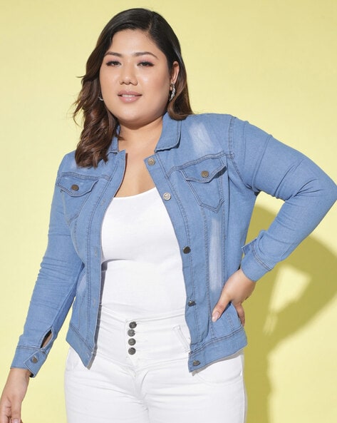 Plus size leather jackets for women | ONLY CARMAKOMA