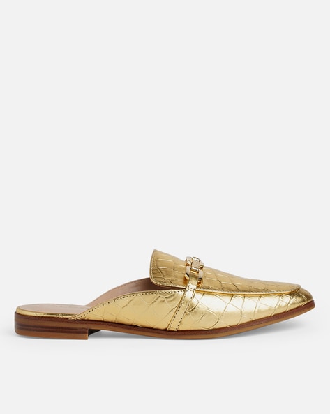 Aldo slip on on sale mules