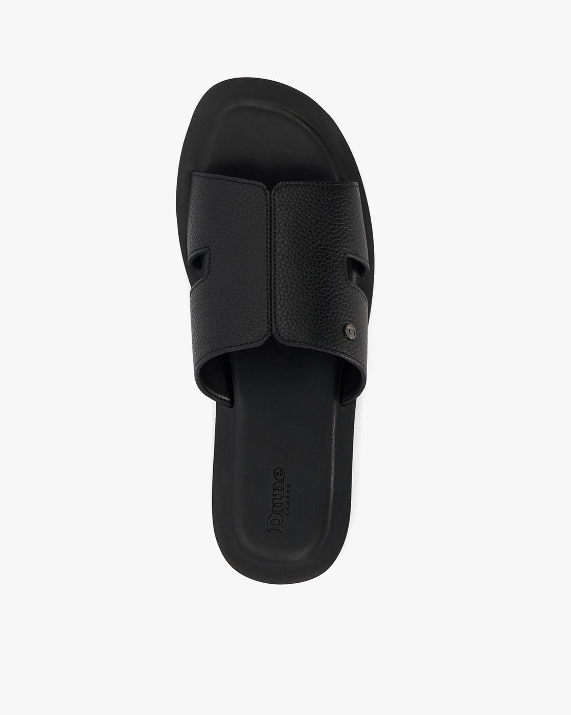 Buy Black Sandals for Men by Dune London Online