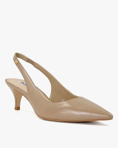 Dune slingback heels new arrivals