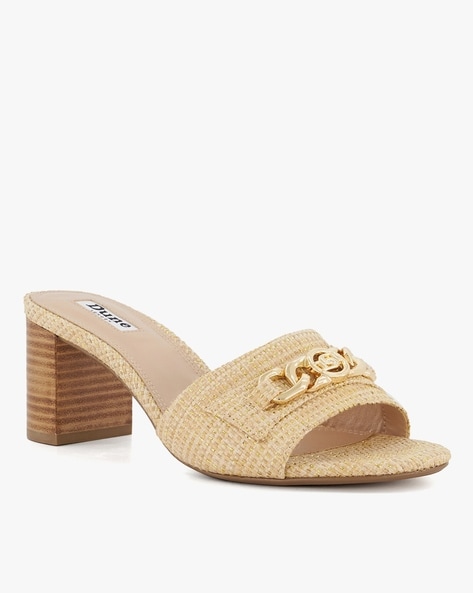 Dune hot sale raffia sandals