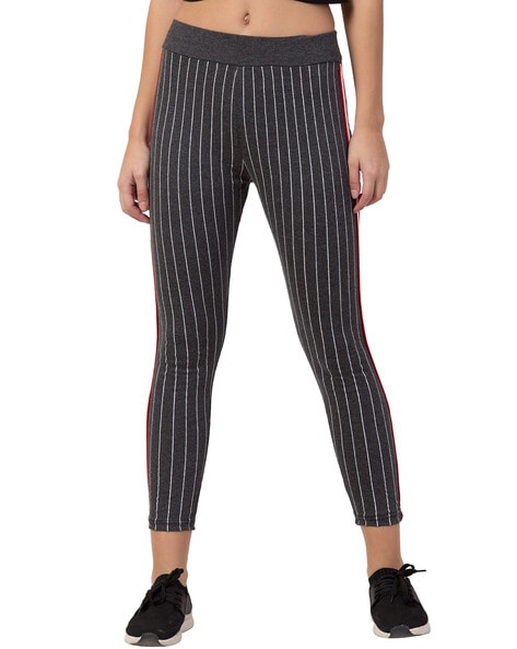 Buy online Black Striped Legging from girls for Women by Tales & Stories  for ₹359 at 55% off | 2024 Limeroad.com