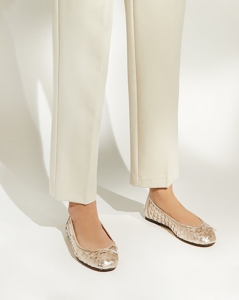 Dune embellished flat on sale shoes