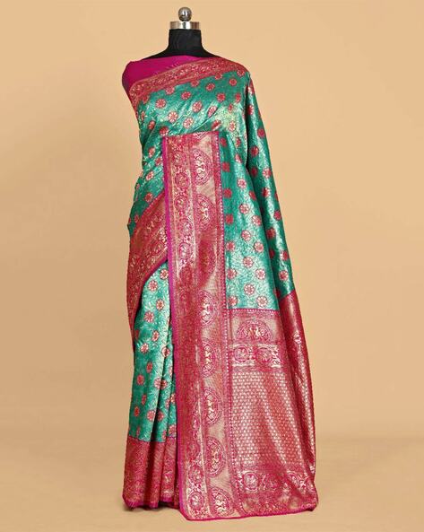 Beautiful Soft Tissue Silk Saree