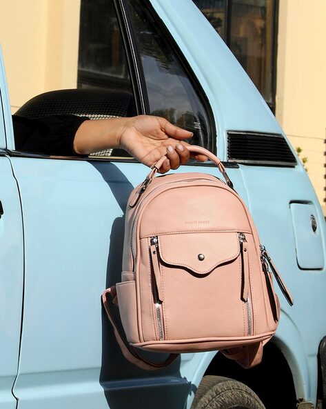 Buy Pink Backpacks for Women by Haute Sauce Online Ajio