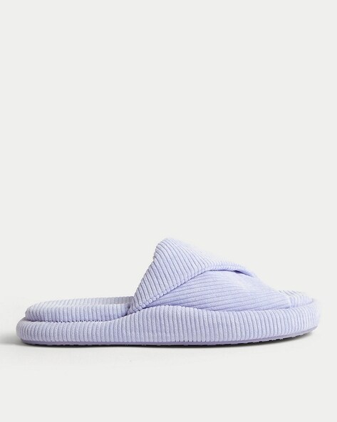 Marks and best sale spencer slippers online