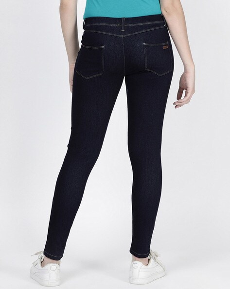 Buy Black Jeans & Jeggings for Women by Twin Birds Online