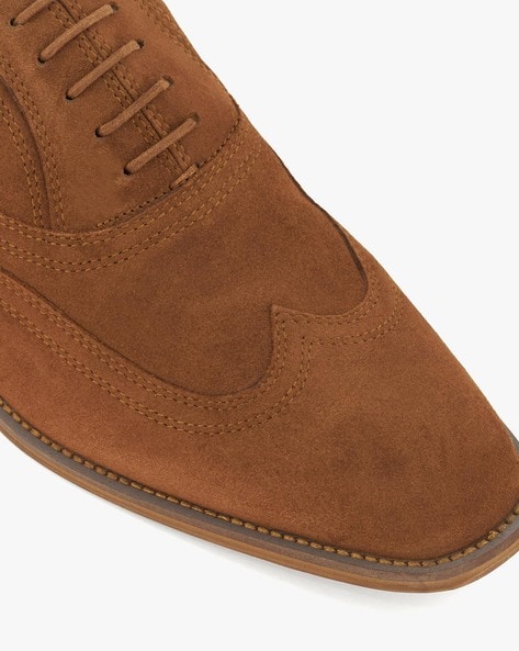 Dune sales suede shoes