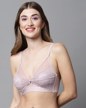 Buy PrettyCat Lightly Padded Non-wired Full Coverage Partywear