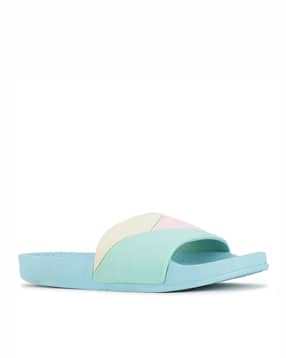 bata Colourblock Slip-On Slides-picture-24