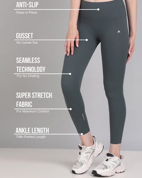 Buy Absolute Fit Tights with Back Pocket for Women Online | Cultsport