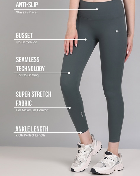 Sports Leggings with Elasticated Waistband