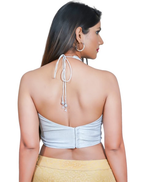 backless saree blouse | Fashionworldhub