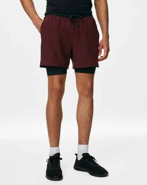 Nike cheap double shorts