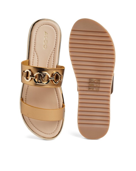 Buy Women's Aldo Women Tany T-Strap Sandals with Buckle Closure Online |  Centrepoint UAE