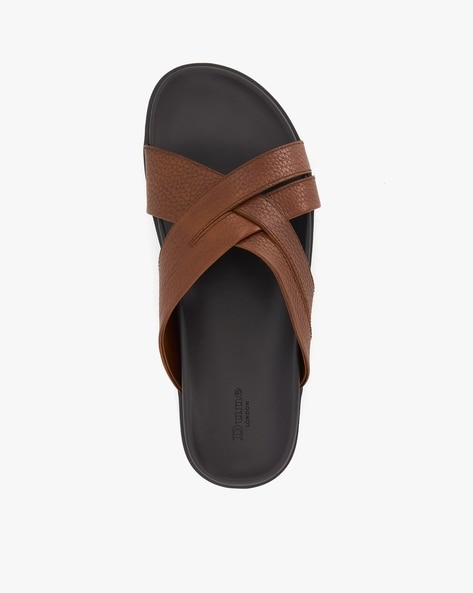 Classic Leather Flat Bottom Dune Sandals With Metal Buckle For Women And Men  Perfect For Summer Beach And Casual Wear From Az_shoes, $70.75 | DHgate.Com