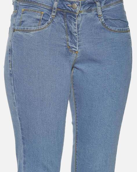 Buy Blue Jeans & Jeggings for Women by Twin Birds Online