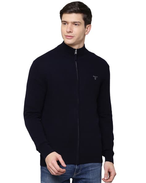 Buy Black Sweaters Cardigans for Men by Gant Online