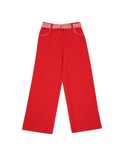 Buy Pink Trousers & Pants for Girls by Elle Kids Online