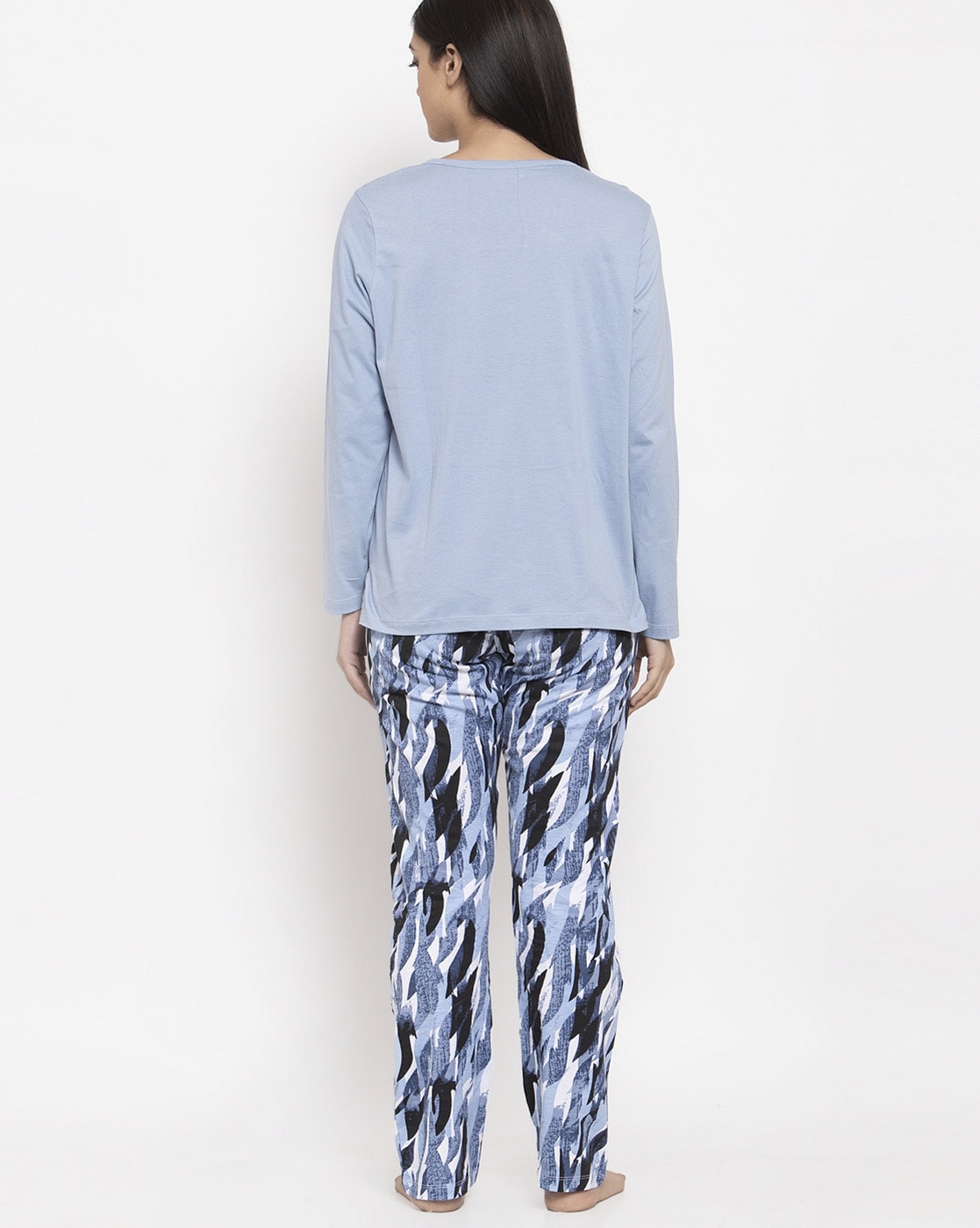 Buy Blue Night&LoungeWearSets for Women by WOLFPACK Online