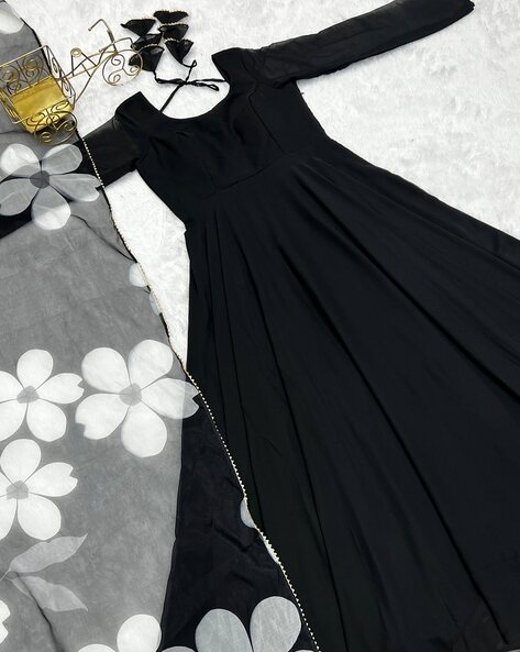 Glamorous Black Long Sleeve One Shoulder Prom Dress Beadings Evening G –  Ballbella