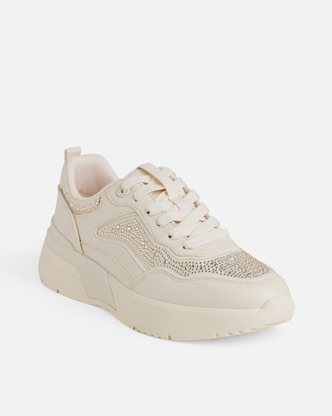 Witte sneakers online tango