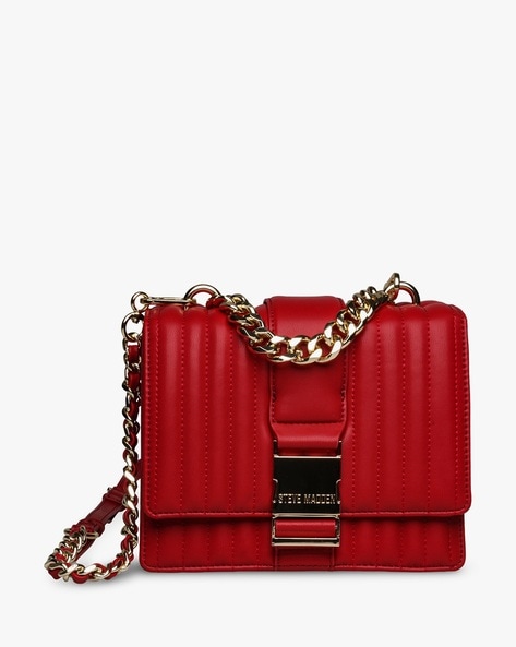 Steve Madden | Bags | Steve Madden Red Purse | Poshmark