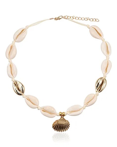 Amazon.com: Dcfywl731 Puka Shell Necklace,Seashell Necklace Choker for  Women,White Summer Necklace Natural Shell Necklace, Beach Pooka Surfer  necklace for Men Girls: Clothing, Shoes & Jewelry
