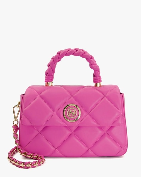 Buy Fuchsia Handbags for Women by Dune London Online Ajio