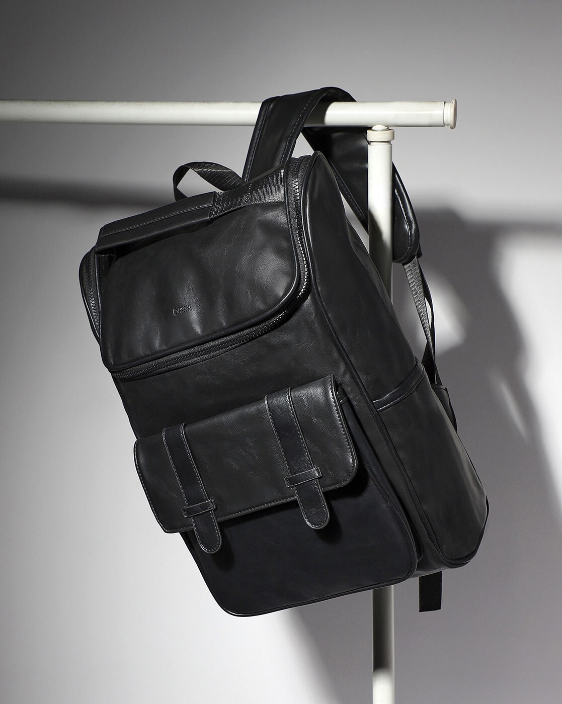 Black hotsell backpack men