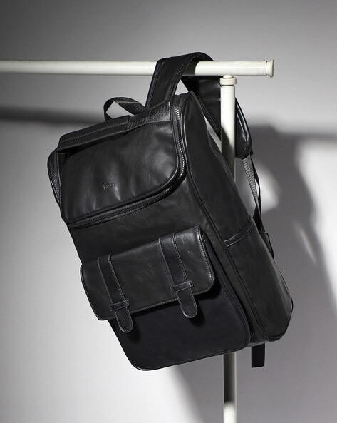 Buy Black Backpacks for Men by French Accent Online