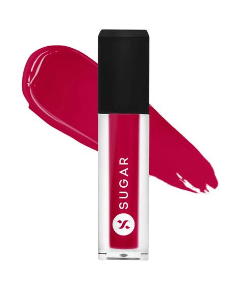 Sugar Cosmetics Smudge Me Not Liquid Mini Lipstick - 43 Hot Shot