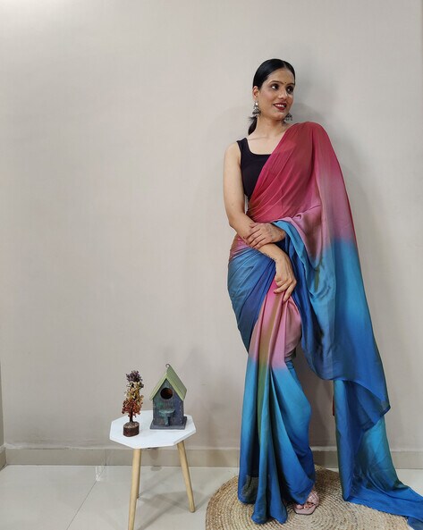 PrePRE STITCHED SAREE - Oneminutesaree - Medium