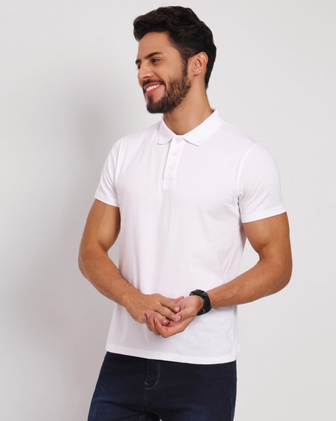 Polo T-Shirt with Short Sleeves